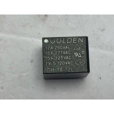 ΡΕΛΕ GOLDEN GH-1A-12L 12V 4 PIN